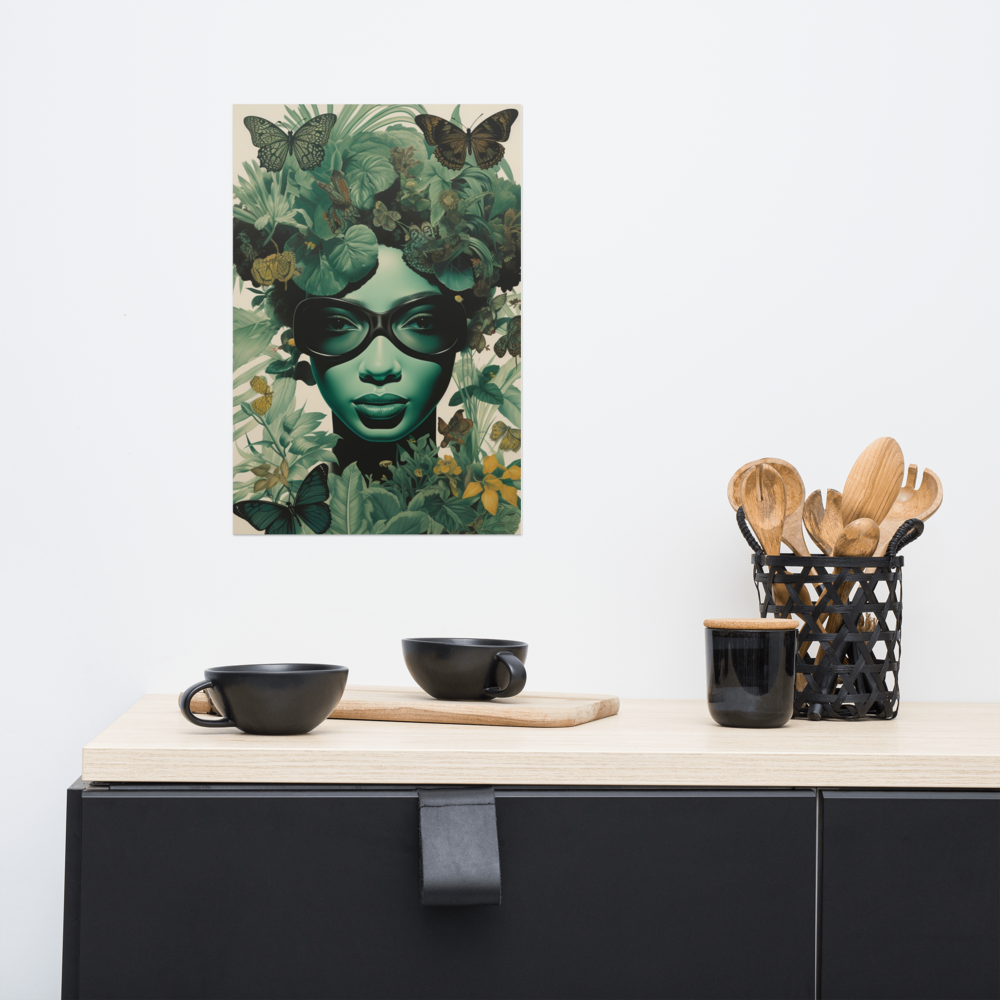 "Greenthumbs" Paper Poster
