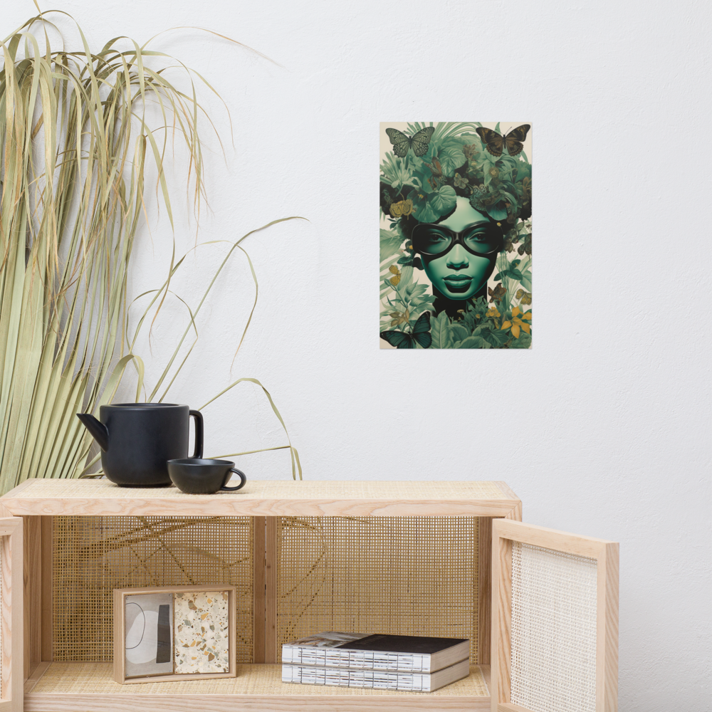 "Greenthumbs" Paper Poster