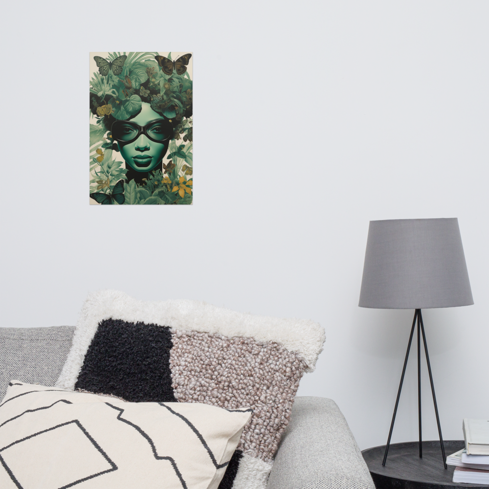 "Greenthumbs" Paper Poster