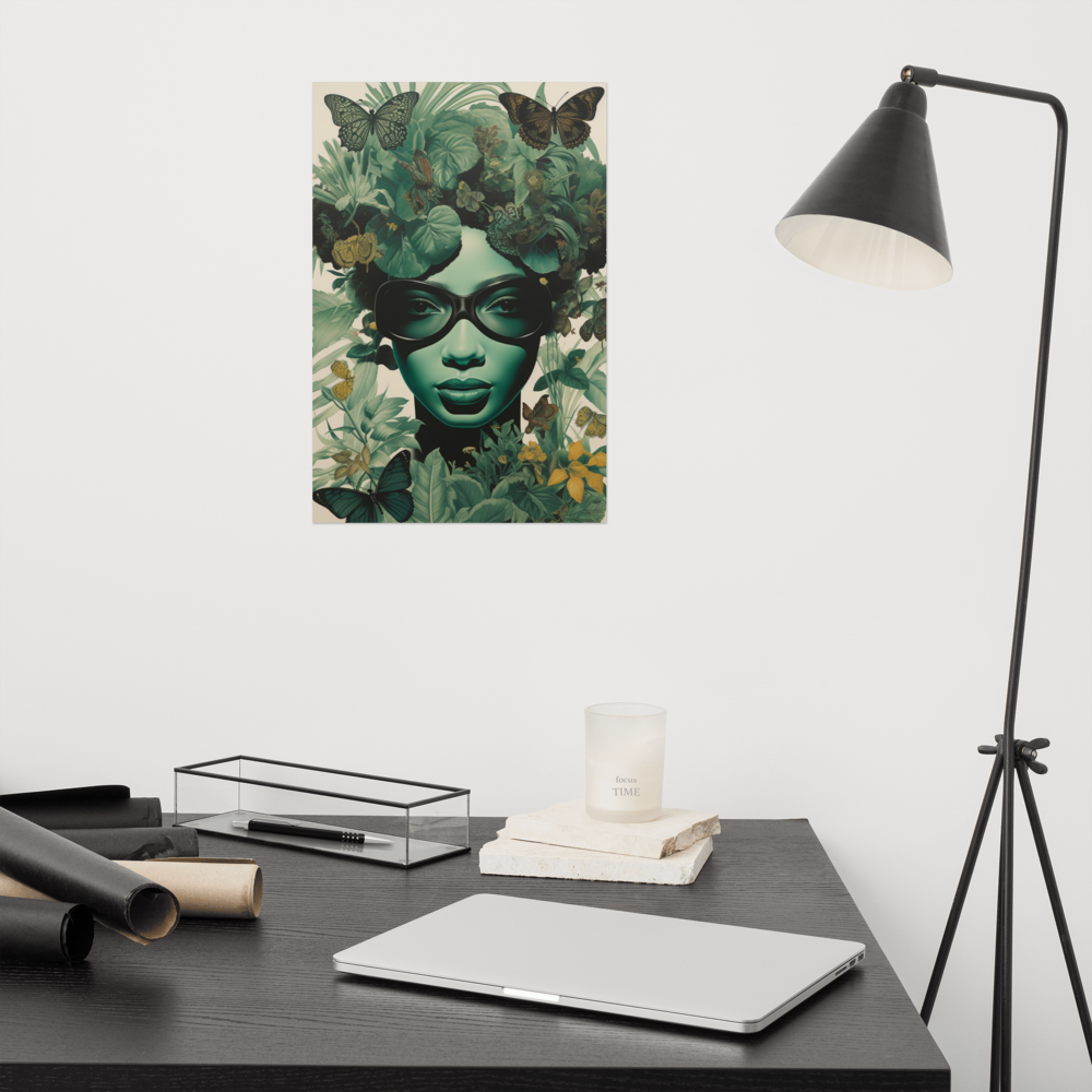 "Greenthumbs" Paper Poster