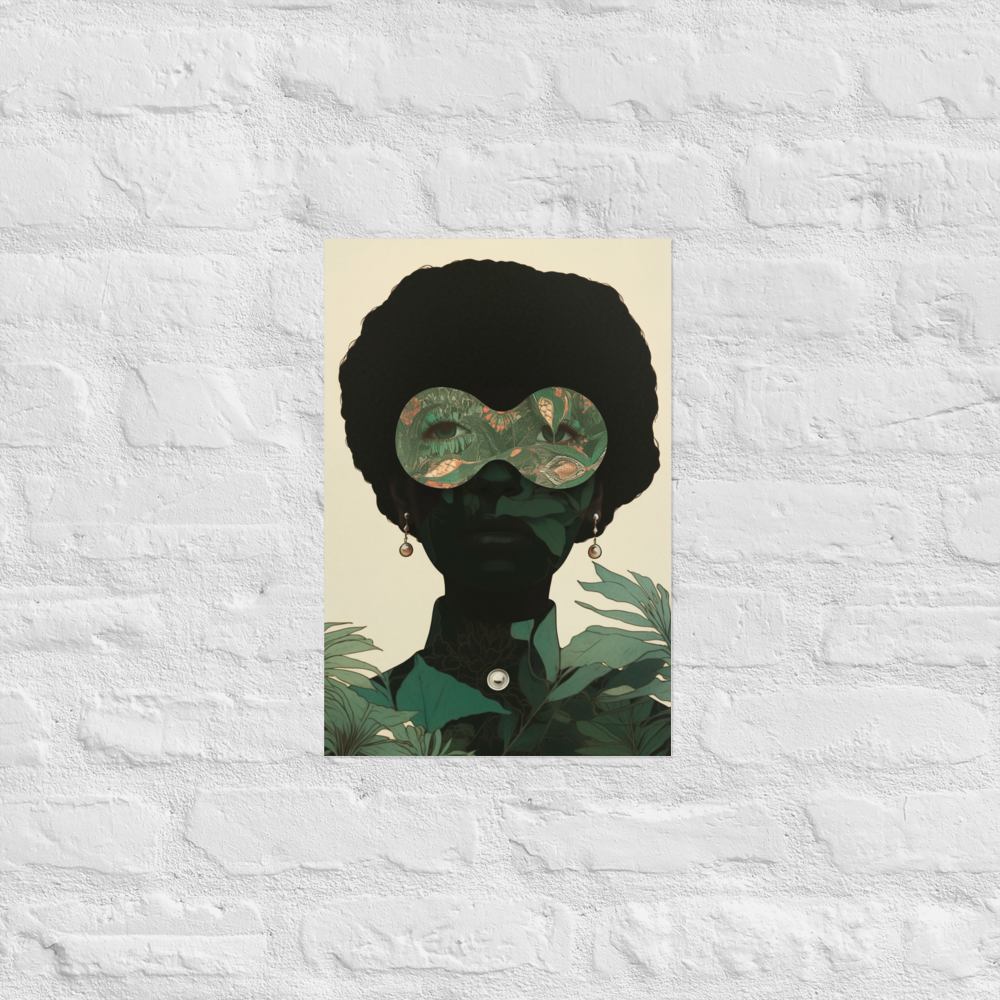 "Verdant" Paper Poster