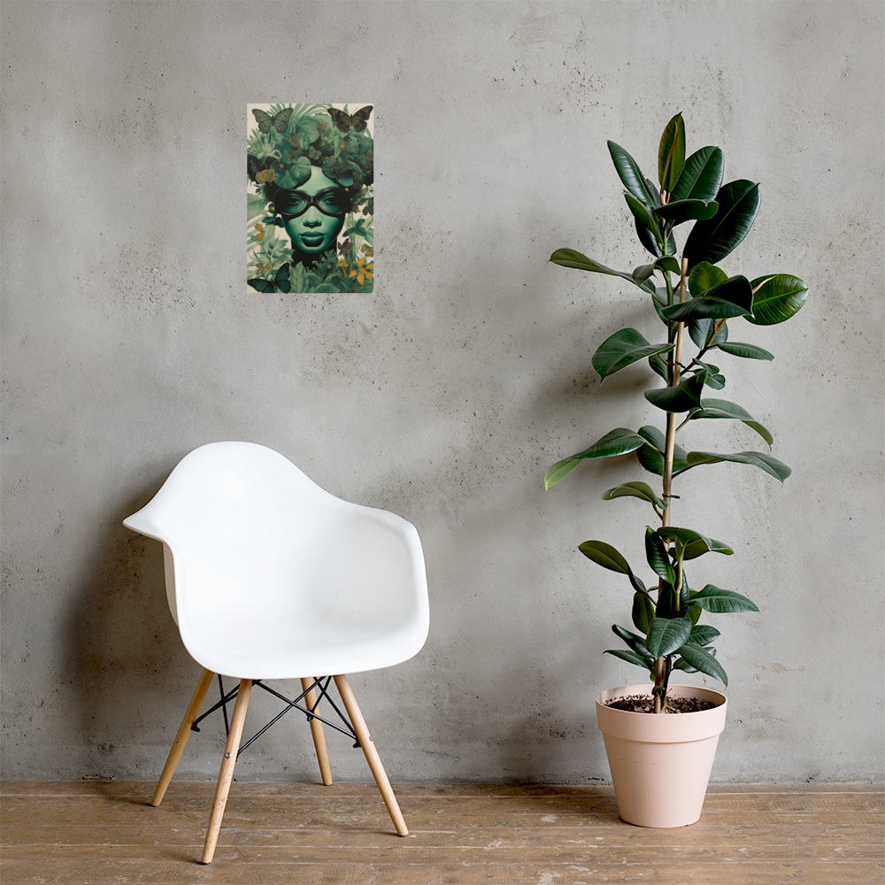 "Greenthumbs" Paper Poster