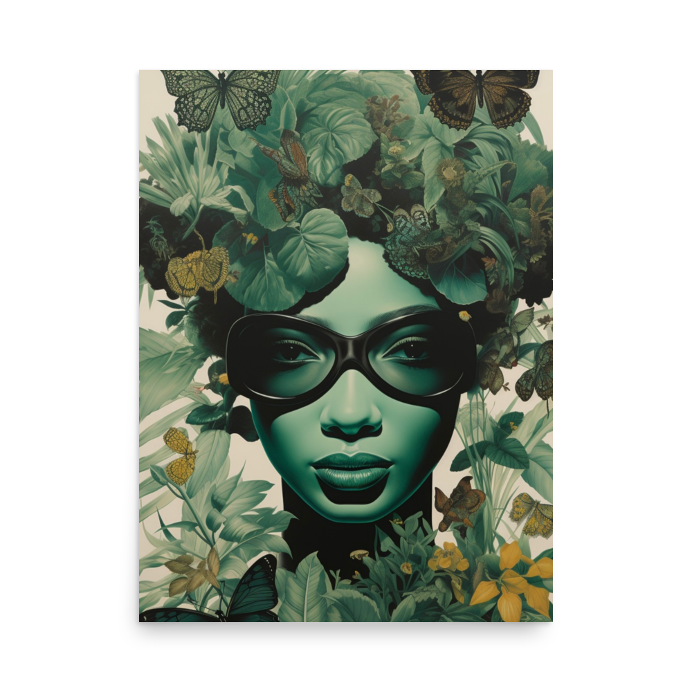 "Greenthumbs" Paper Poster