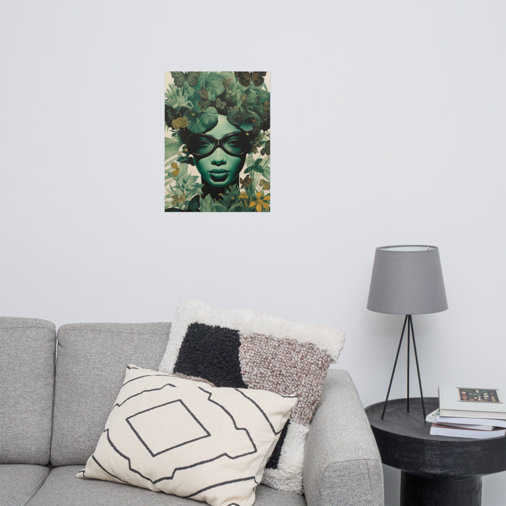 "Greenthumbs" Paper Poster
