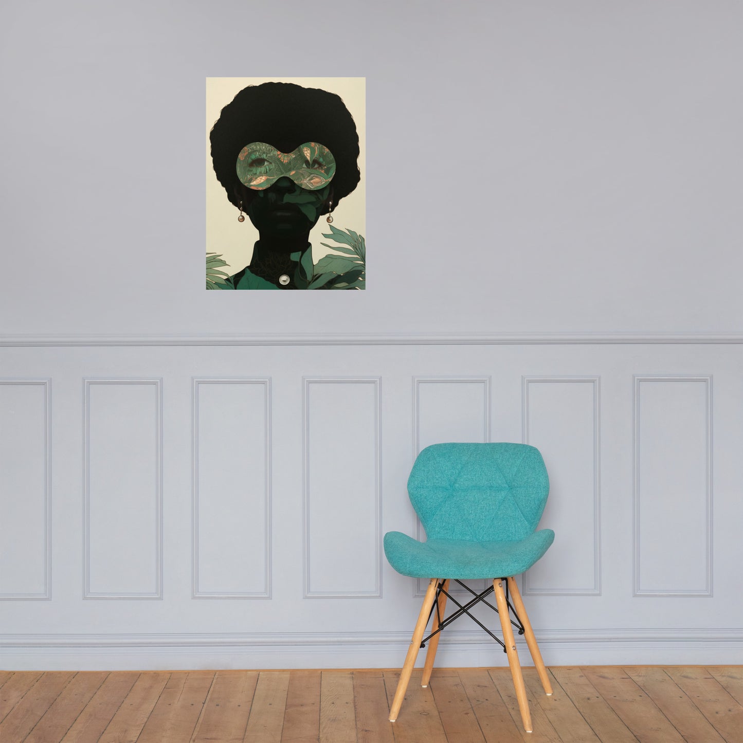 "Verdant" Paper Poster