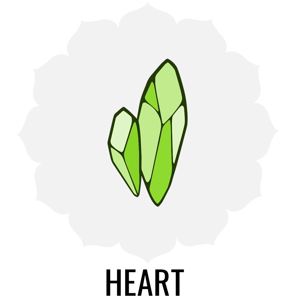 Compassionate Heart Flow: Opening with Rose Quartz (HEART CHAKRA)