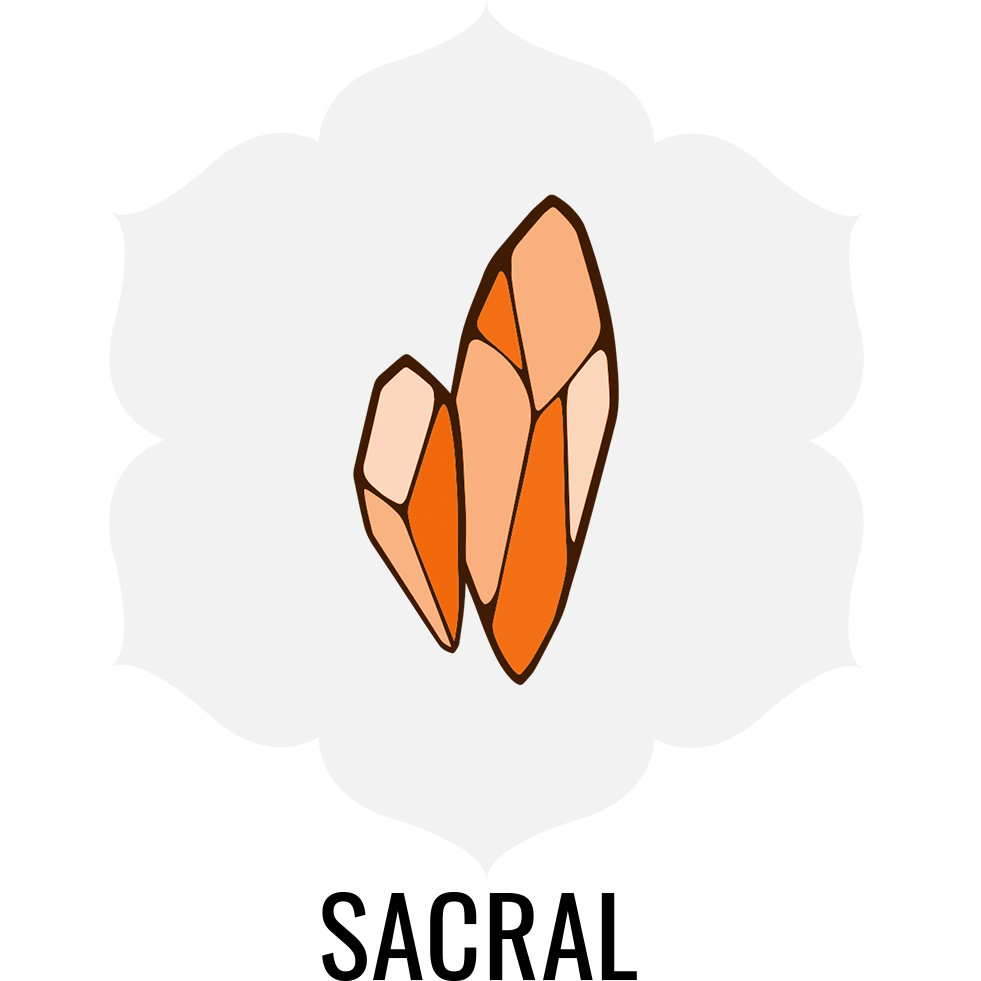 Sensual Waves Flow: Awakening with Carnelian (SACRAL CHAKRA)