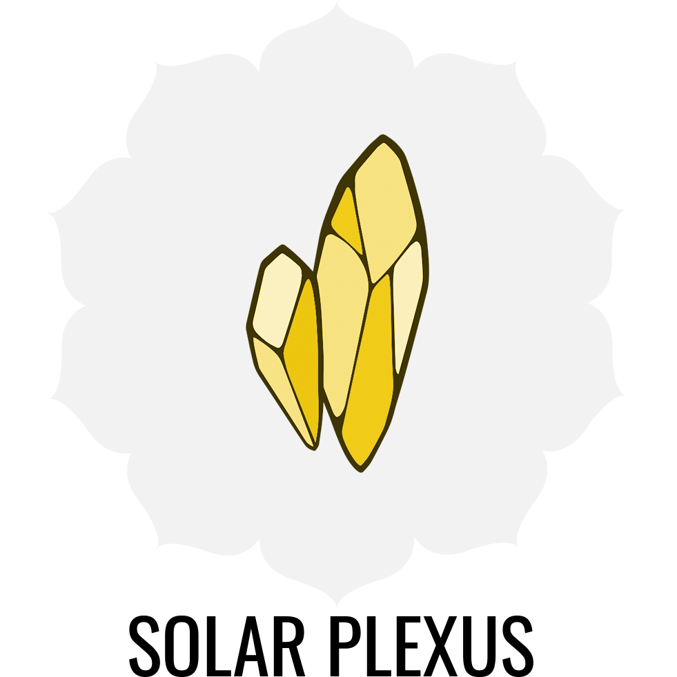Radiant Power Flow: Igniting with Citrine (SOLAR PLEXUS CHAKRA)