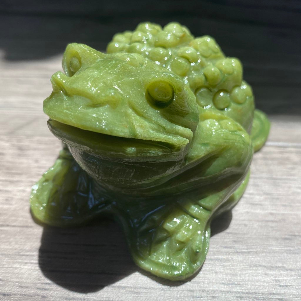 Jade Money Frog Toad