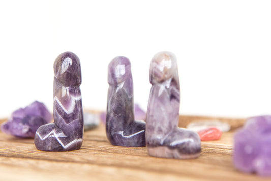 Crystal Phallus FAQ - Whats with the dicks?