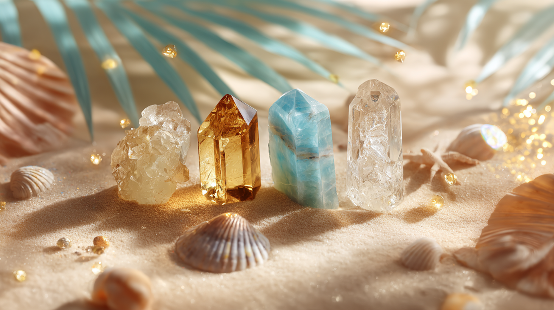 Your Summer Crystal Toolkit: Energy Boosters for the Heatwave