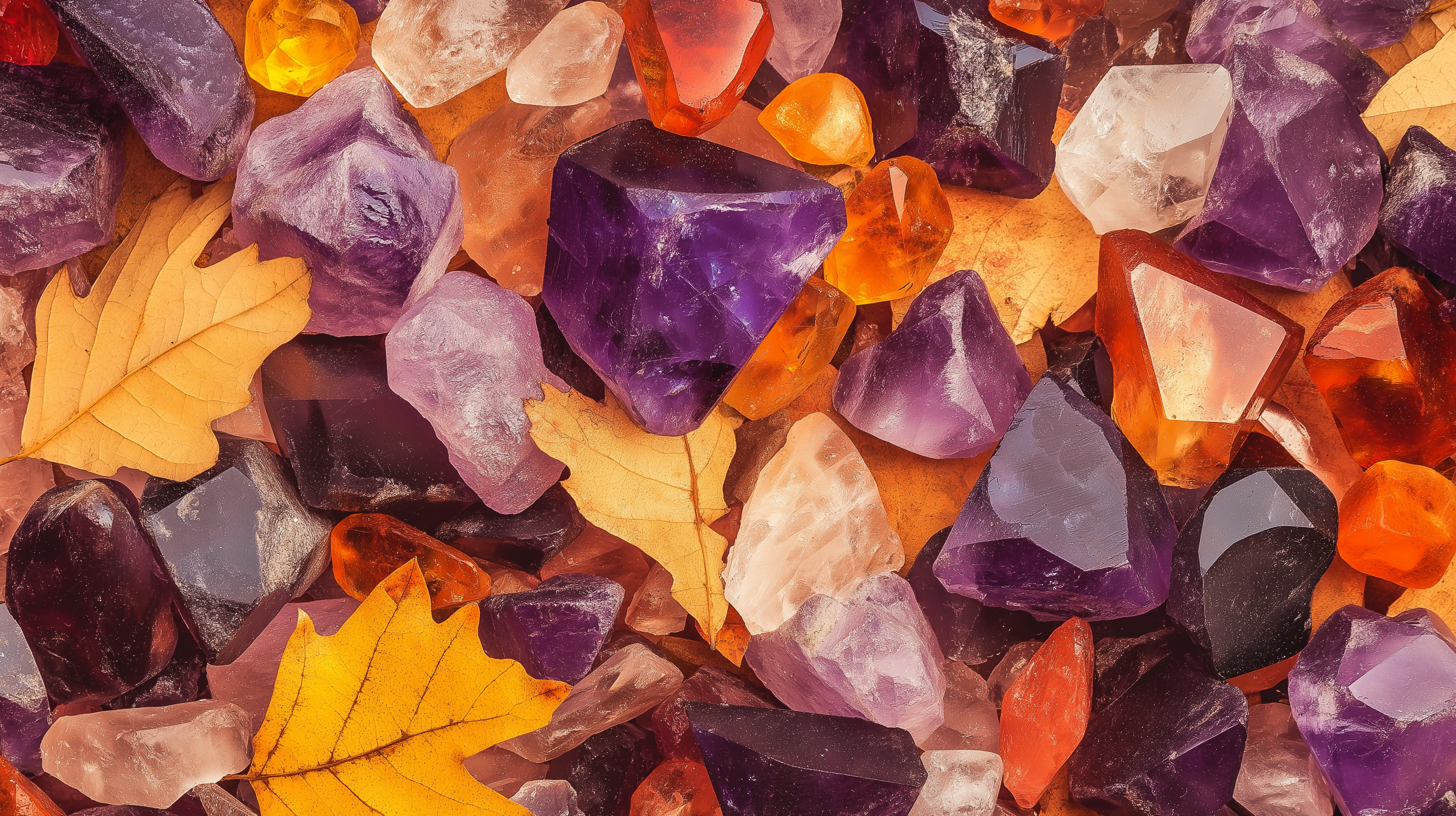 Crystals for Fall: Embrace Autumn's Warmth and Balance
