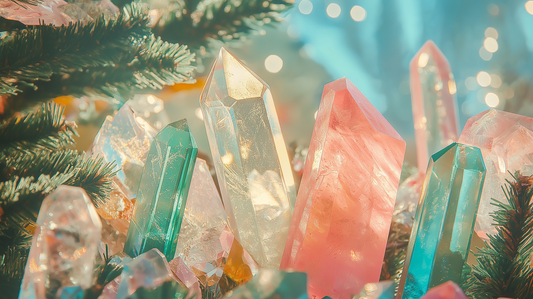 Crystals for the Holiday Season: Spark Joy and Peace
