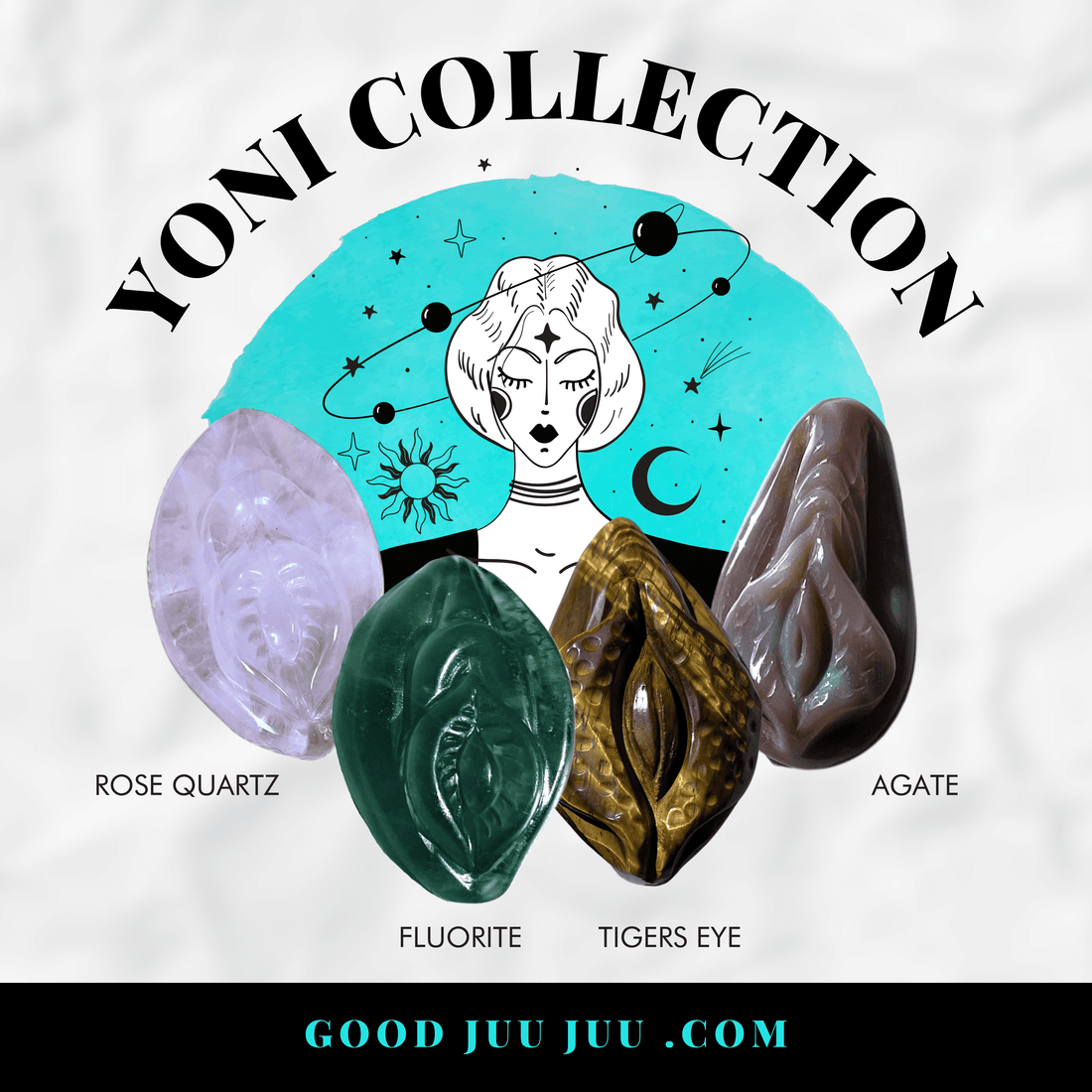 Beginner’s Guide To Yoni Crystals