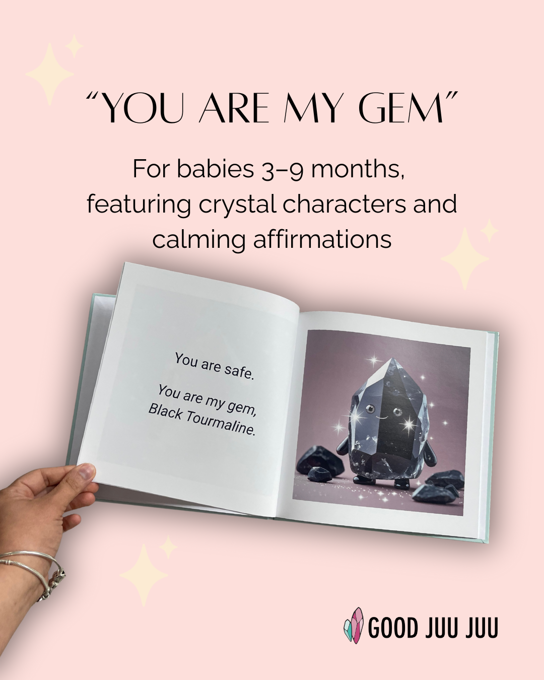 "You are my gem" A Children's Picture Book by JuuJuuMama