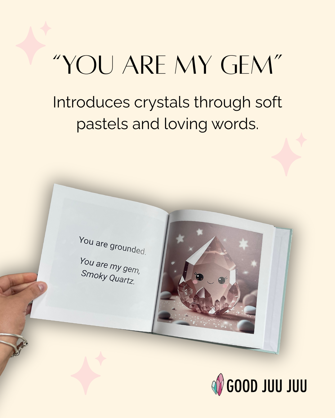 "You are my gem" A Children's Picture Book by JuuJuuMama