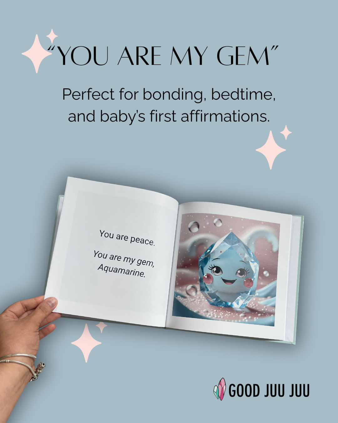 "You are my gem" A Children's Picture Book by JuuJuuMama
