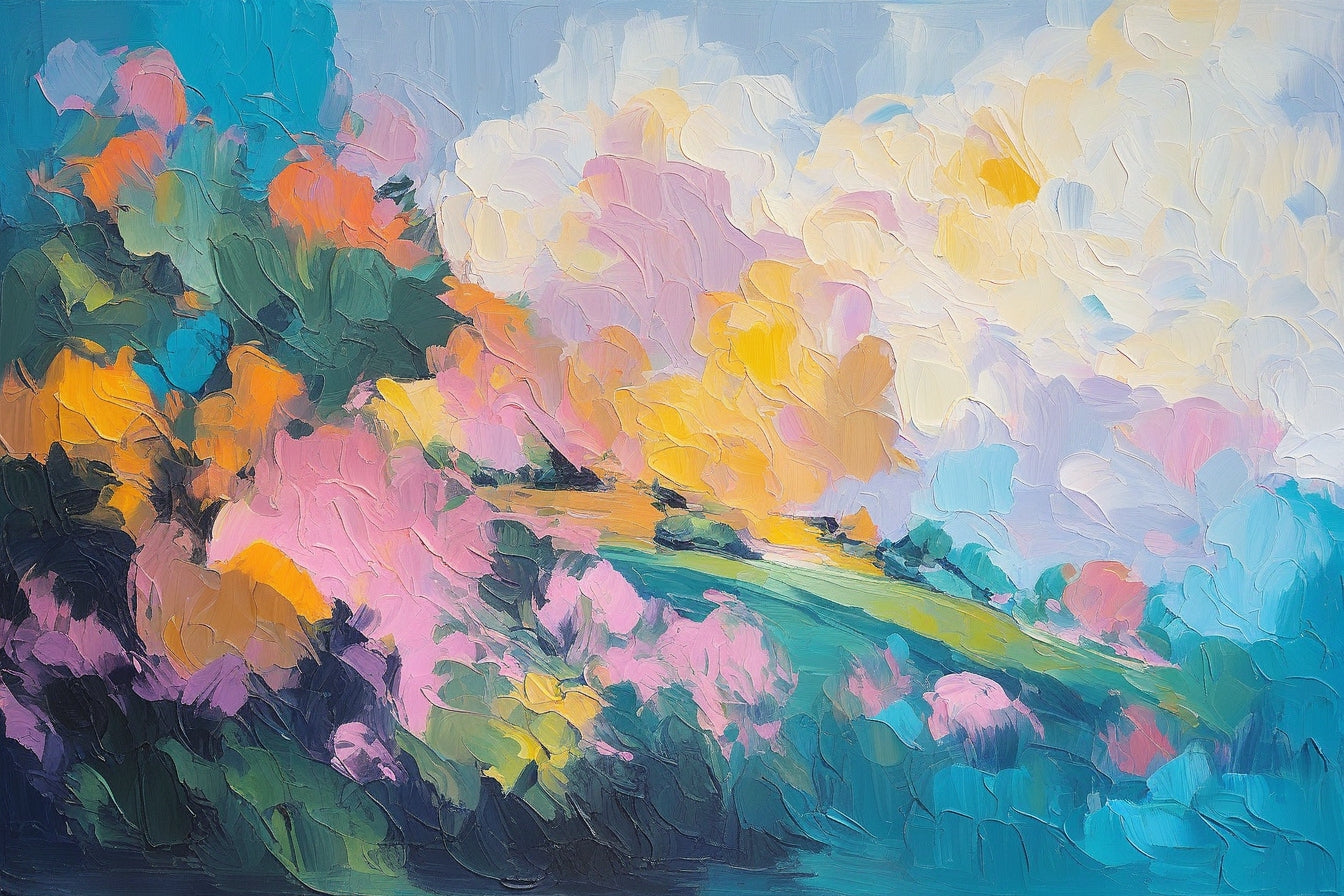 petal dance, 2026 [16x24 canvas print]
