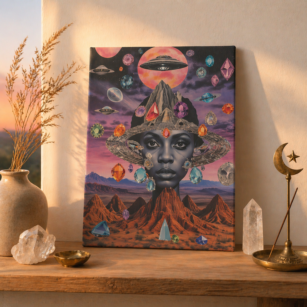its my world, 2026 [18x24in canvas print]