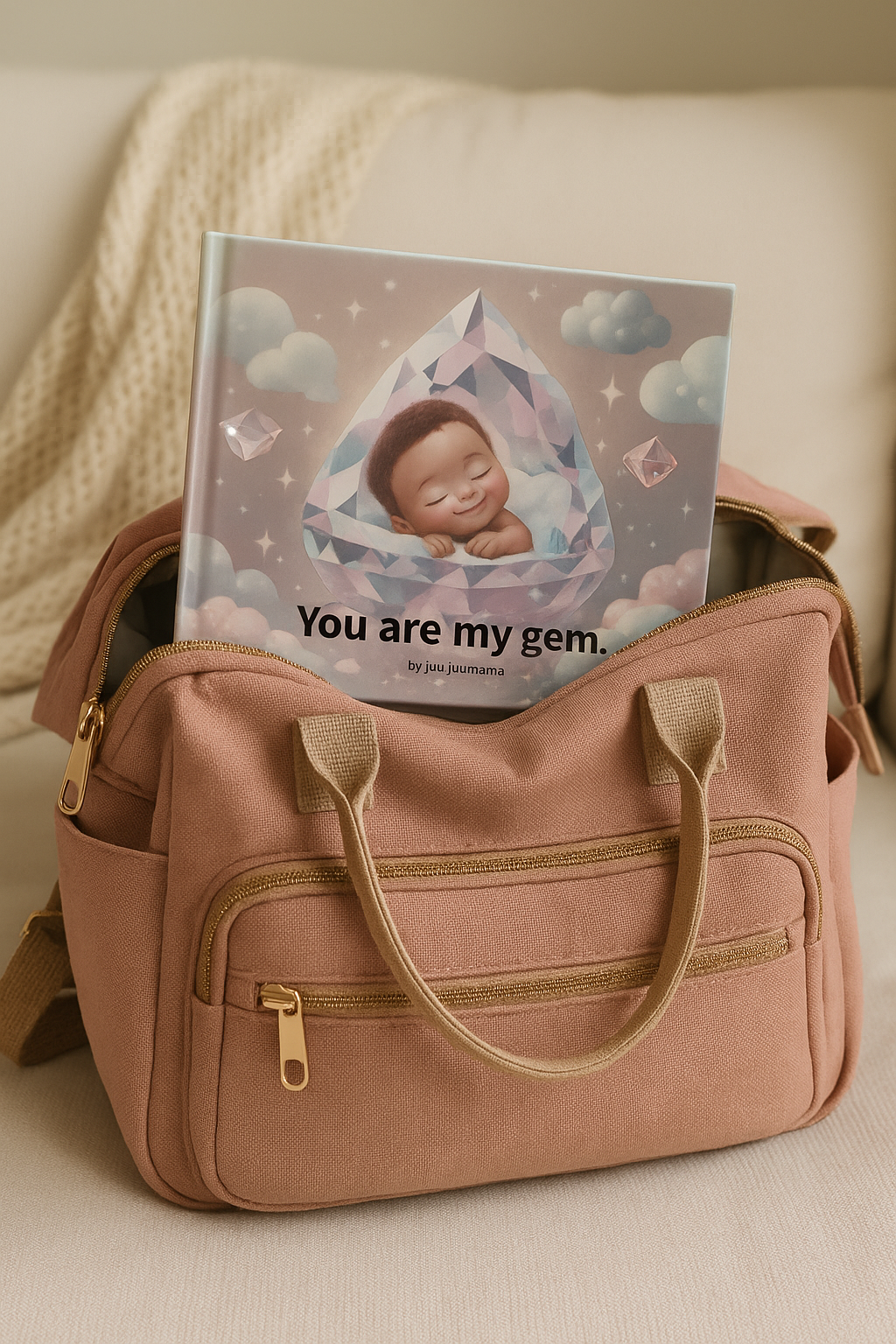 "You are my gem" A Children's Picture Book by JuuJuuMama