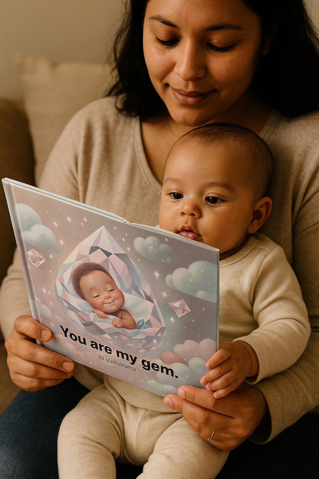 "You are my gem" A Children's Picture Book by JuuJuuMama