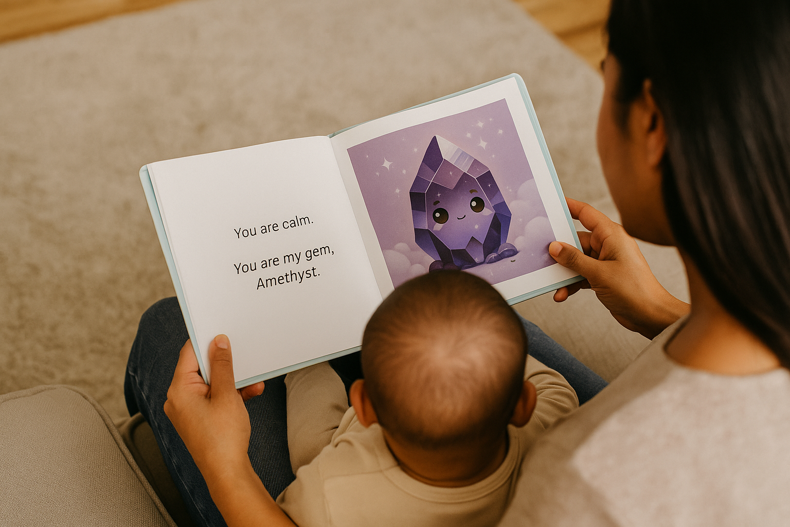 "You are my gem" A Children's Picture Book by JuuJuuMama