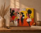we gather, 2024 [16x24in canvas print]