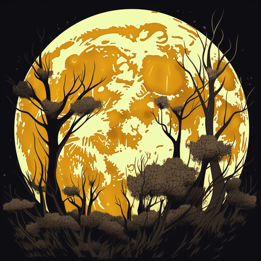 Full Moon Flow (Saturday, June 3rd 2023)