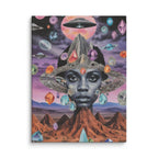 its my world, 2026 [18x24in canvas print]