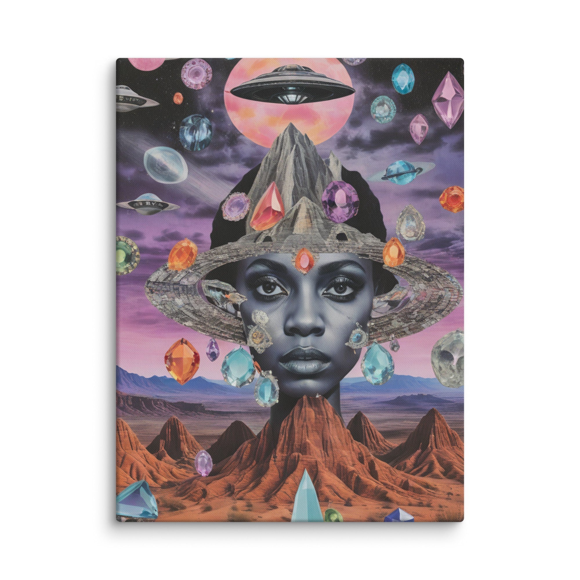 its my world, 2026 [18x24in canvas print]