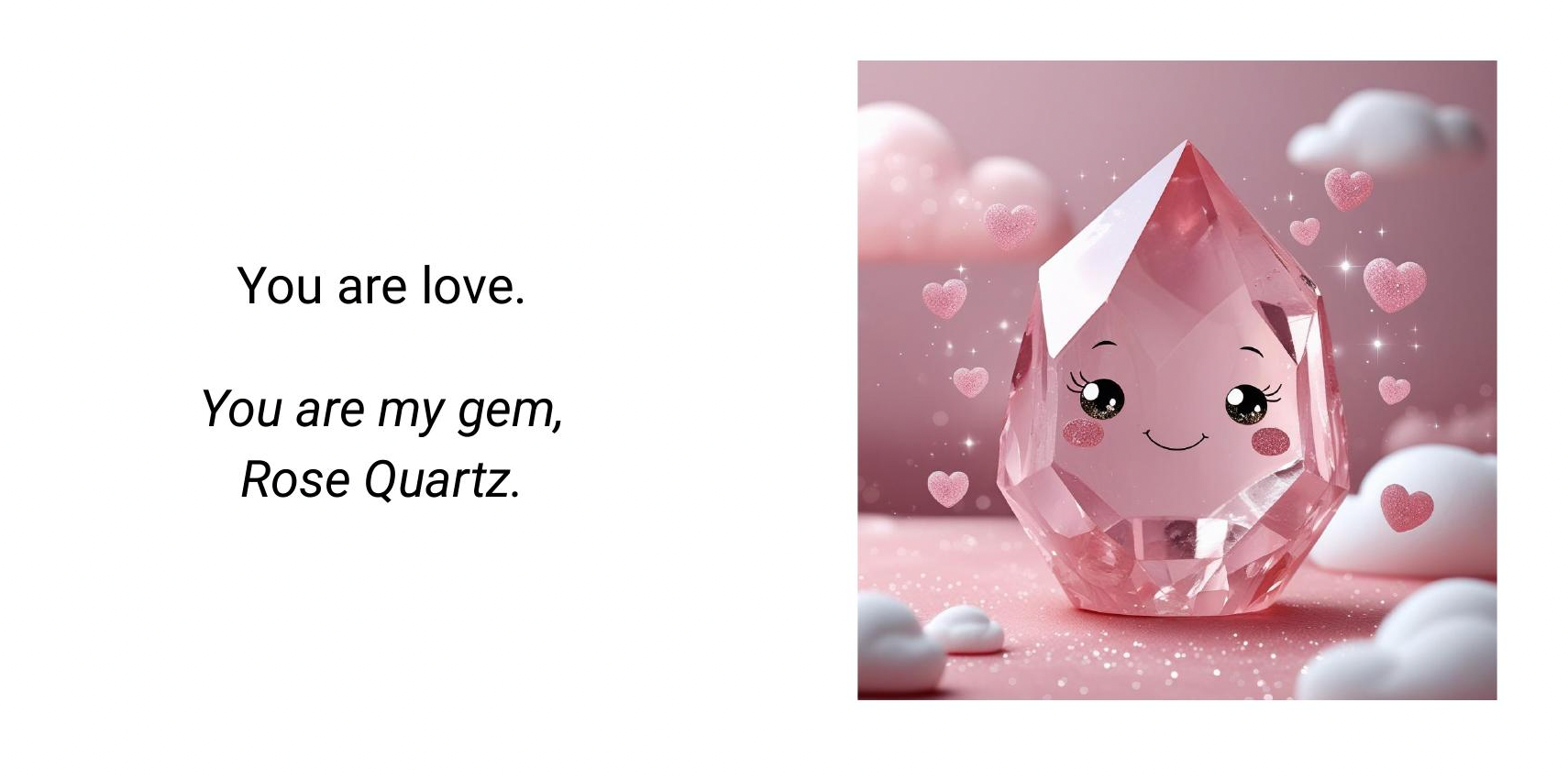 "You are my gem" A Children's Picture Book by JuuJuuMama