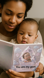 "You are my gem" A Children's Picture Book by JuuJuuMama