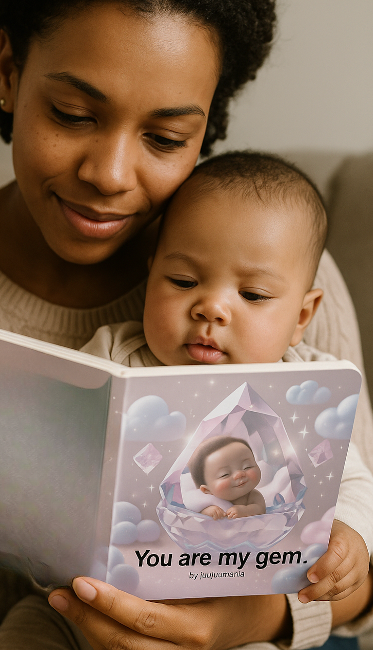 "You are my gem" A Children's Picture Book by JuuJuuMama
