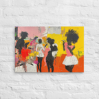 we gather, 2024 [16x24in canvas print]