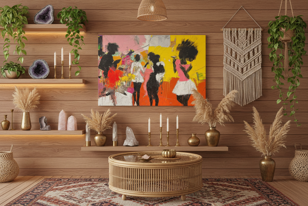 we gather, 2024 [16x24in canvas print]