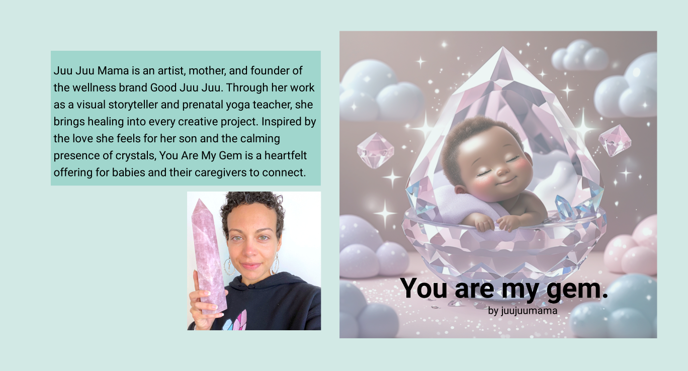 "You are my gem" A Children's Picture Book by JuuJuuMama