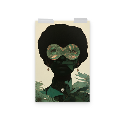 "Verdant" Paper Poster
