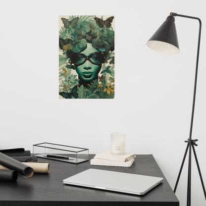 "Greenthumbs" Paper Poster