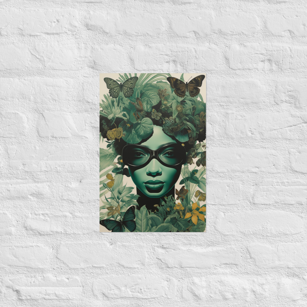 "Greenthumbs" Paper Poster