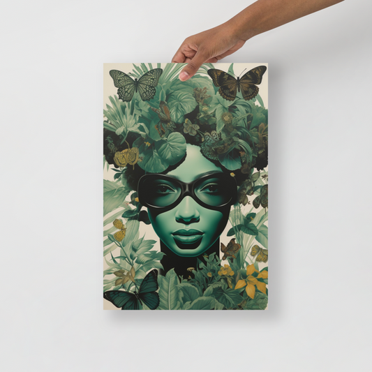 "Greenthumbs" Paper Poster