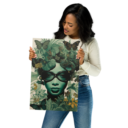 "Greenthumbs" Paper Poster