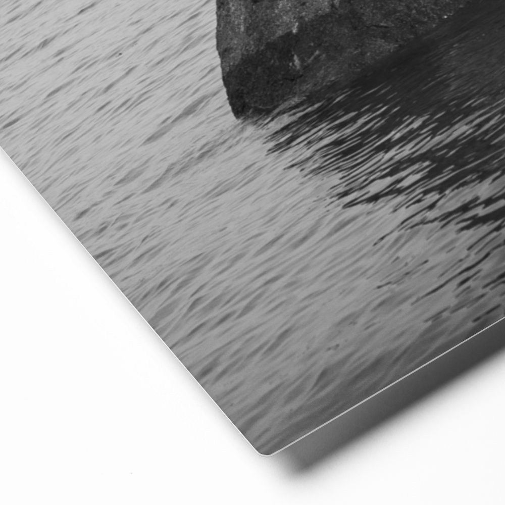 "One Man Island" by Mariuscarl End Metal Print (11"x14")
