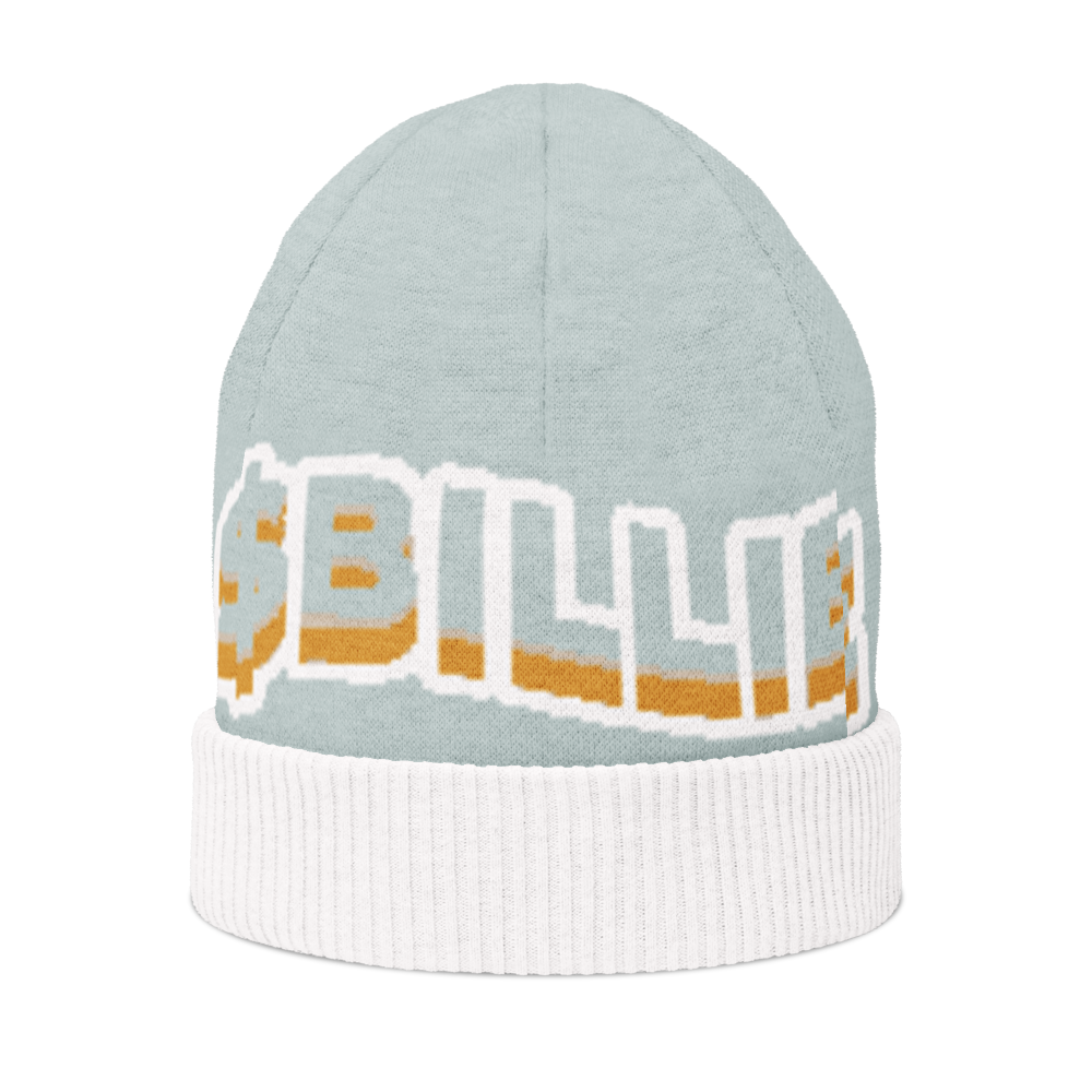 $BILLIE Knitted Beanie Hat