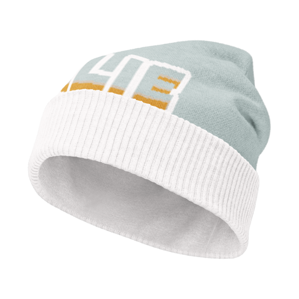 $BILLIE Knitted Beanie Hat