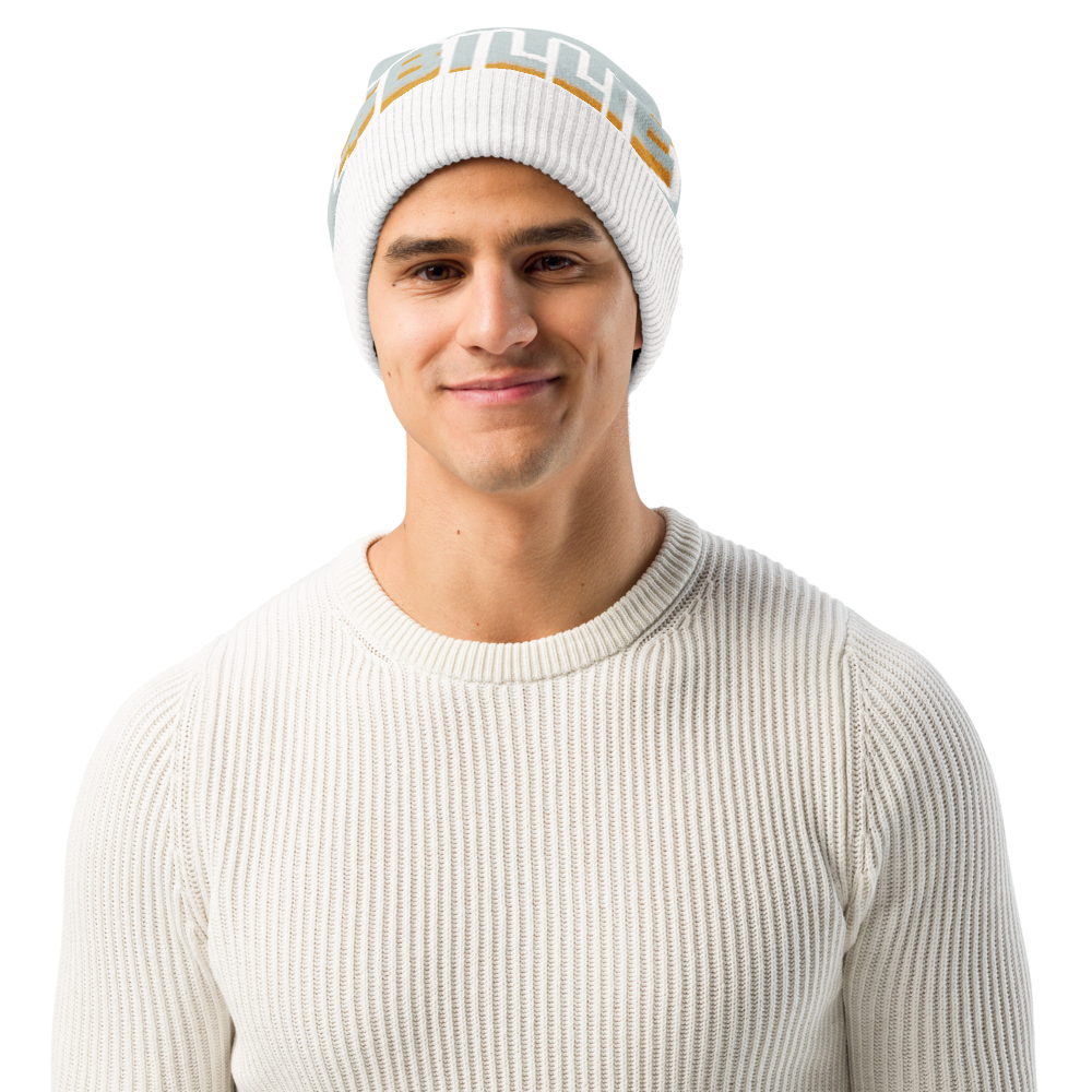 $BILLIE Knitted Beanie Hat
