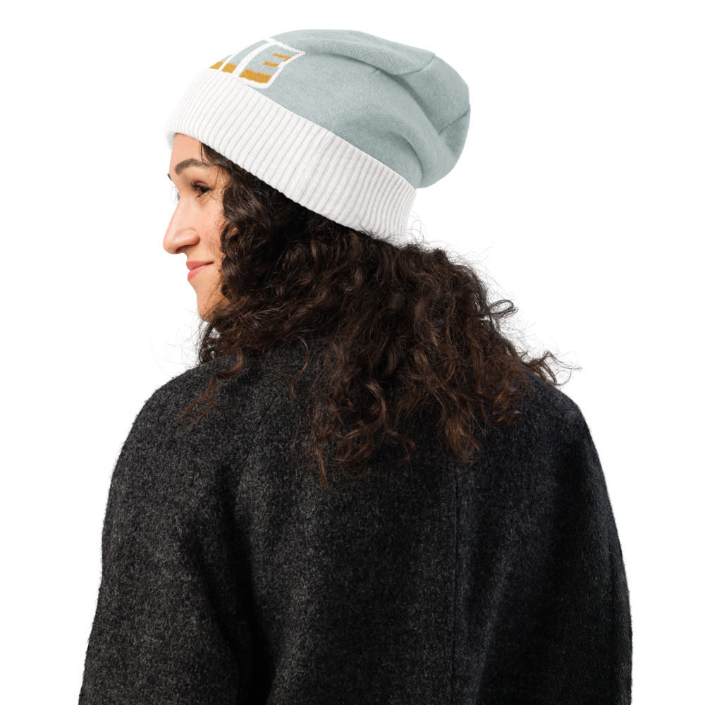 $BILLIE Knitted Beanie Hat