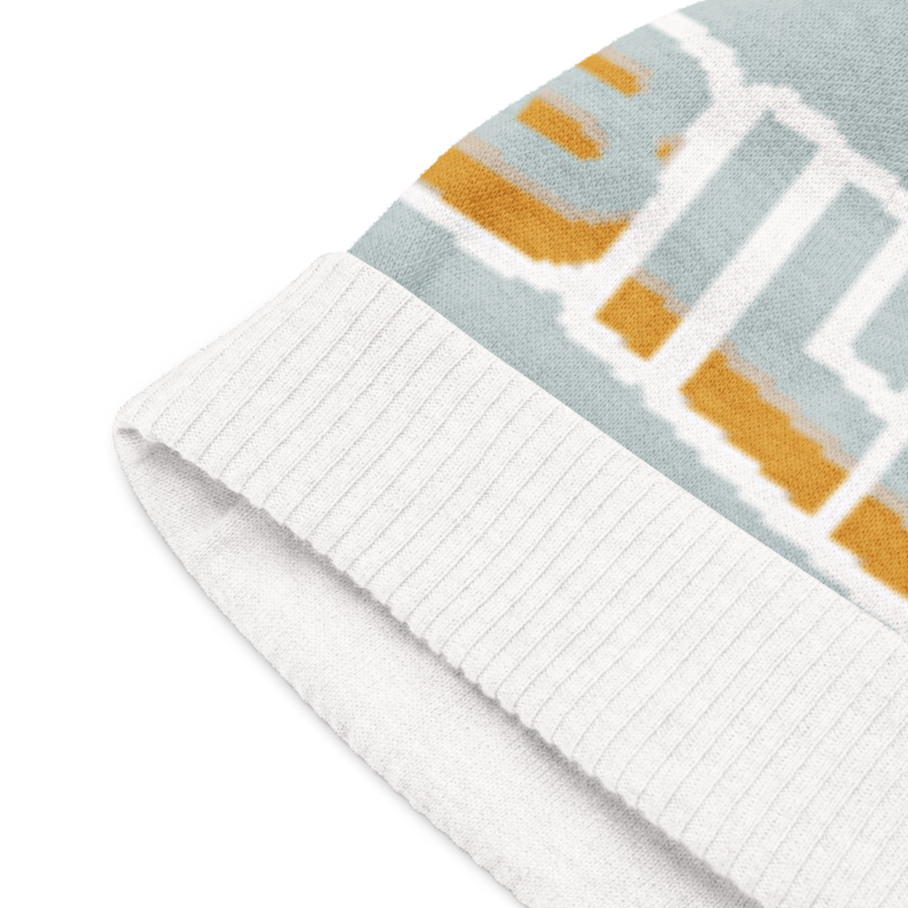 $BILLIE Knitted Beanie Hat