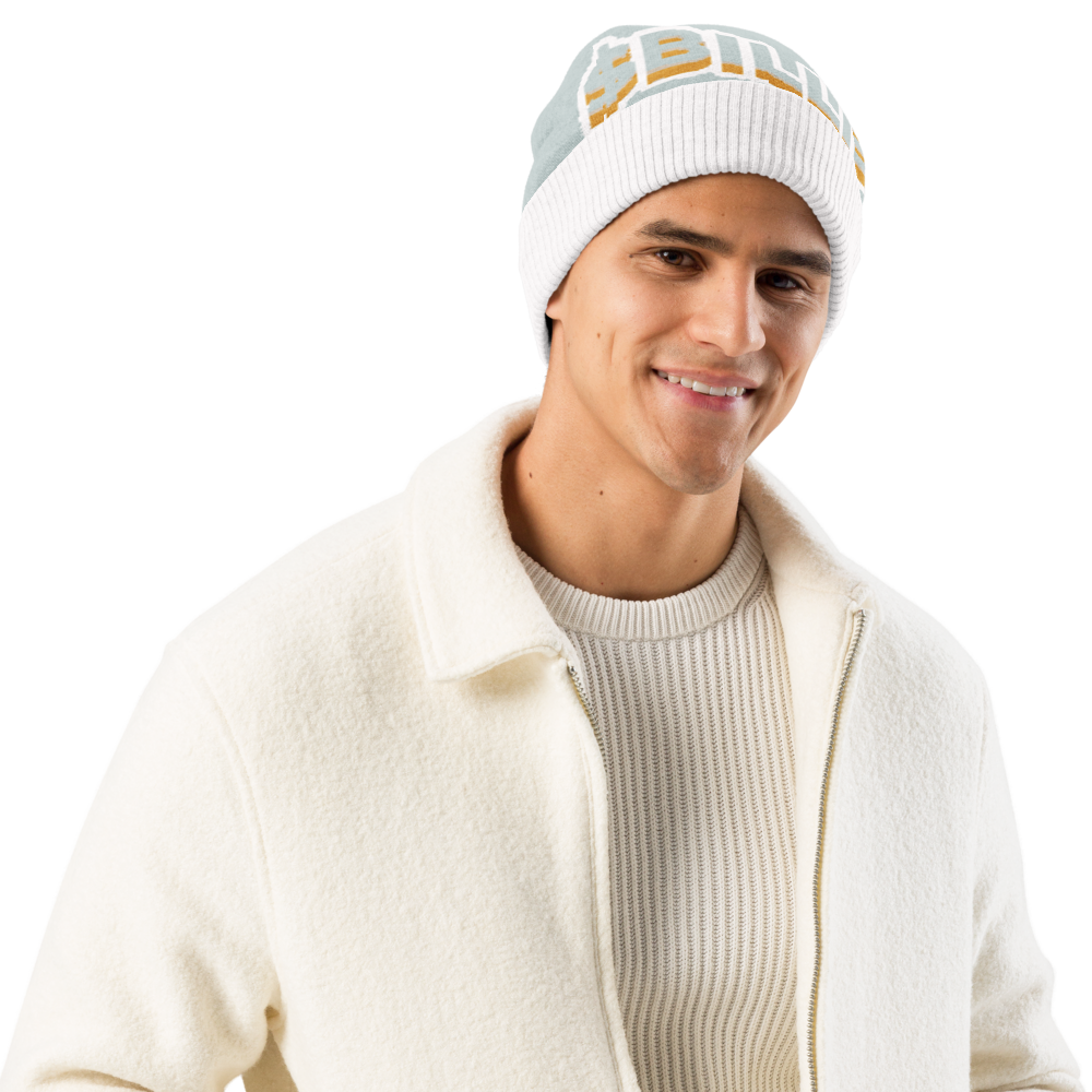 $BILLIE Knitted Beanie Hat