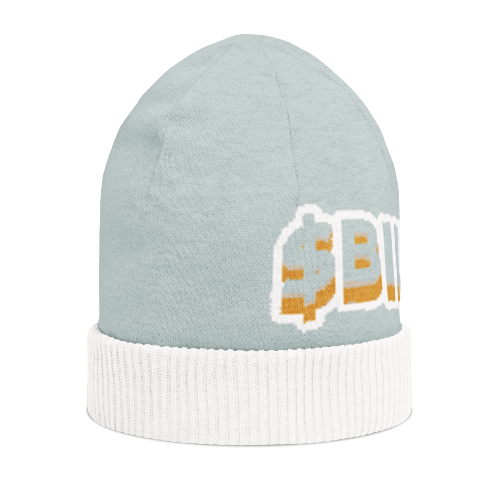 $BILLIE Knitted Beanie Hat