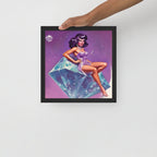 "Vintage Gem" Framed Poster